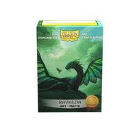 Dragon Shield Art - Box 100 - Rayalda