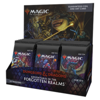 Adventures in the Forgotten Realms (AFR) Set Booster Box