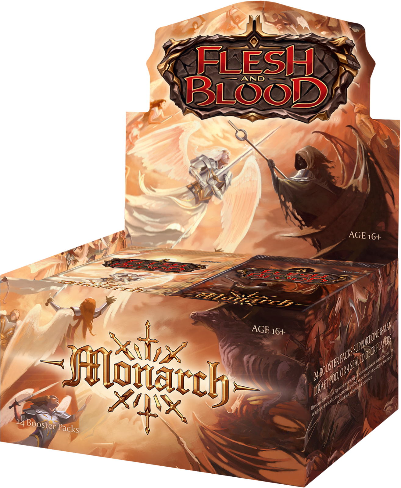 Flesh And Blood Monarch 1st Edition Booster Pack Decked Out Gaming