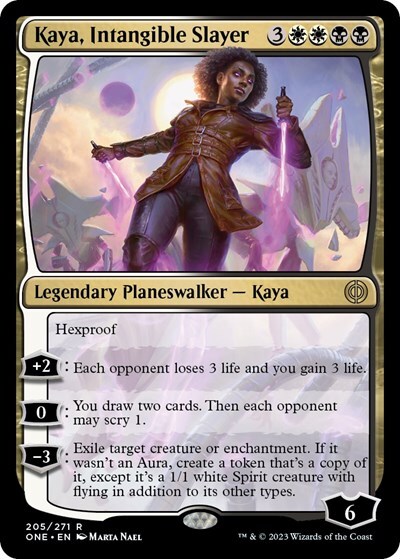 Kaya, Intangible Slayer - ONE | Decked Out Gaming