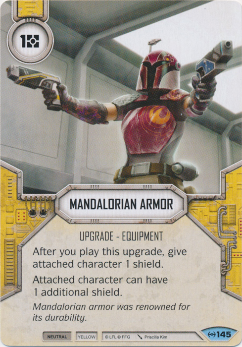 mandalorian card deck