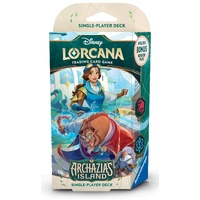 Disney Lorcana: Series 7 - Ruby/Sapphire Single-Player Deck