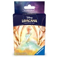 Disney Lorcana: Series 7 - Cinderella - Ballroom Sensation Sleeves