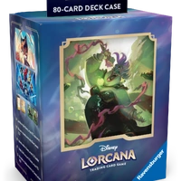 Disney Lorcana: Series 7 - Ursula - Deciever of All Deck Case