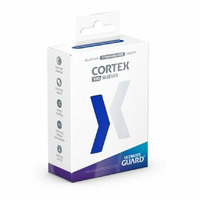 Cortex Standard Size Sleeves Blue (100)