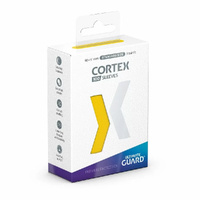 Cortex Standard Size Sleeves Yellow (100)