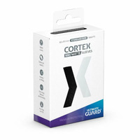 Cortex Matte Size Sleeves Black (100)