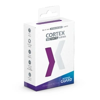 Cortex Matte Size Sleeves Purple (100)