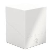 Ultimate Guard: Deck Box – Boulder 100+ – Solid White