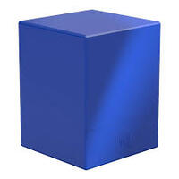 Ultimate Guard: Deck Box – Boulder 100+ – Solid Blue