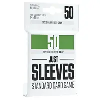 Gamegenic Just Sleeves Standard - Green 50