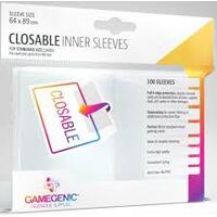 Gamegenic Closable Inner Sleeves - 100