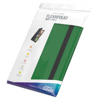 Ultimate Guard 9-Pocket FlexXfolio Green Folder