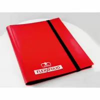 Ultimate Guard - 9-Pocket FlexXfolio Red Folder