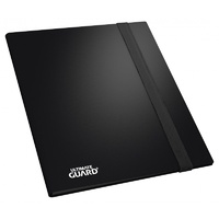 Ultimate Guard - 9-Pocket FlexXfolio Black Folder