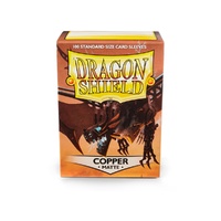 Dragon Shield - Box 100 - Copper Matte