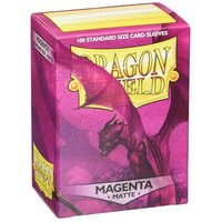 Dragon Shield - Box 100 - Magenta Matte