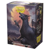 Dragon Shield - Brushed Art - Box 100 - Halloween 2023