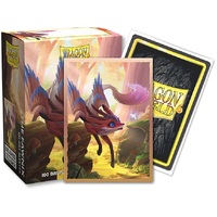 Dragon Shield - Box 100 - Brushed Art - The Fawnix