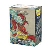 Dragon Shield - Box 100 - Matte Dual Art – Anniversary Special Edition: Great Wave