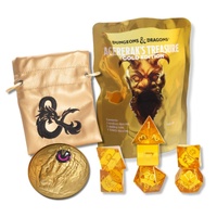 D&D Acererak's Treasure Blind Packet PDQ Gold Edition