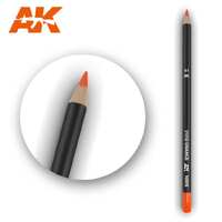 AK Interactive Weathering Pencils - Vivid Orange