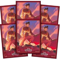 Disney Lorcana: Series 5 - DLC Shimmering Skies - Aladdin Sleeves