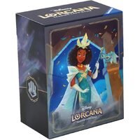 Disney Lorcana: Series 5 - DLC Shimmering Skies - Tiana Deck Box