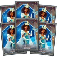 Disney Lorcana: Series 5 - DLC Shimmering Skies - Tiana Sleeves