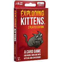 Exploding Kittens 2 Player Edition