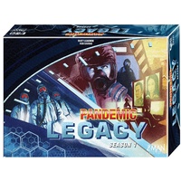 Pandemic Legacy Blue Edition