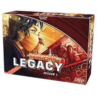 Pandemic Legacy Red Edition