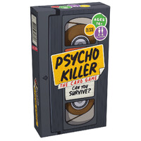 Psycho Killer A Card Game For Psychos