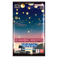 Digimon Card Game Series 16 Beginning Observer BT16 Booster