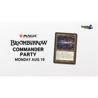 MTG Bloomburrow Commander Party