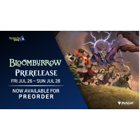 Magic the Gathering Bloomburrow Prerelease 26th-28th July