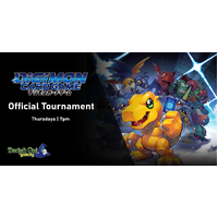 Digimon Evolution Cup Wave 2 - 29th August