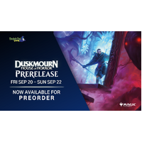 Duskmourn: House of Horrors Prerelease 20-22 September 2024