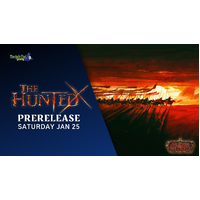 Saturday 25th January 2025 - Flesh and Blood TCG The Hunted Pre-release