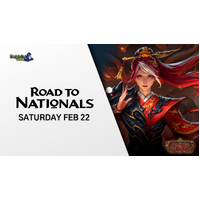 Saturday 22nd February 2025 - Flesh and Blood TCG Road to Nationals Classic Constructed