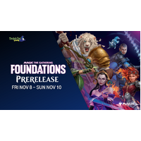 Foundations Prerelease 8-10 November 2024