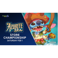 Saturday 1st February 2025 - Lorcana Set 6 Azurite Sea Set Championship