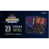 Sunday 23rd February 2025 - ANZ Magic Super Series City Qualifier Cycle 9 Sealed