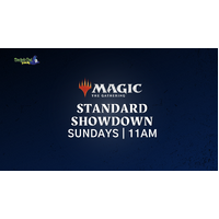 Sunday 11am MTG Standard Showdown