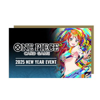 7pm Friday 31st January 2025 - One Piece Card Game 2025 New Year Event