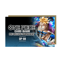 One Piece Card Game OP-08 Two Legends Pre-Release