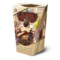 Preorder Flesh and Blood: Armory Deck Boltyn