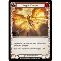 Angelic Descent (Red) - DTD