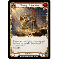 Blessing of Salvation (Red) - DTD