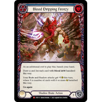 Blood Dripping Frenzy - DTD